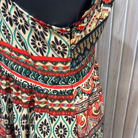 SHEIN Multicolor Asymmetrical Dress - Picture 4 of 7